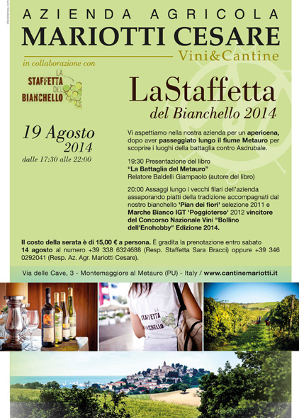 La staffetta del Bianchello 2014